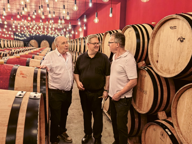 Weingutbesuch Domaine Jean-René Germanier