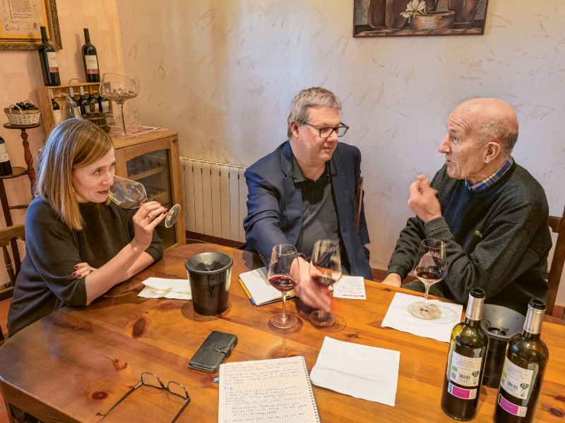 Weingutsbesuch Bodegas Viña Mambrilla