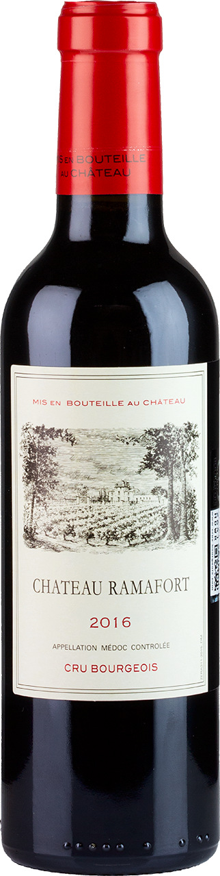 Kleinflasche Château Ramafort