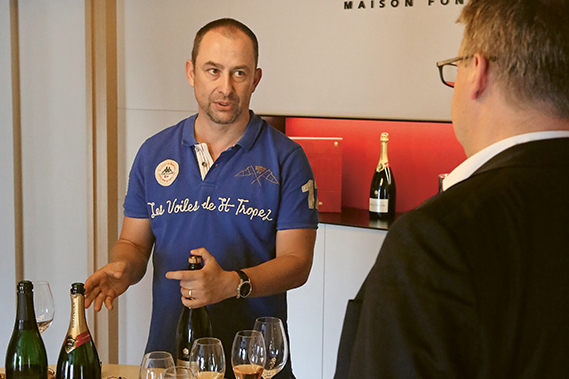 Weingutsbesuch Champagne Bollinger
