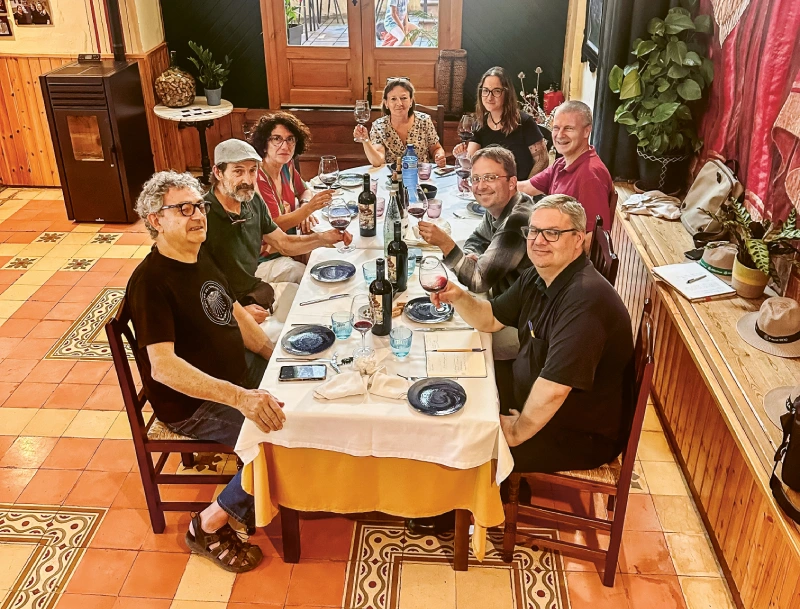 Weingutsbesuch Celler Cal Bessó