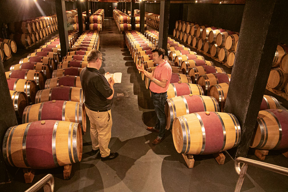 Weingutsbesuch Château Haut Bertinerie