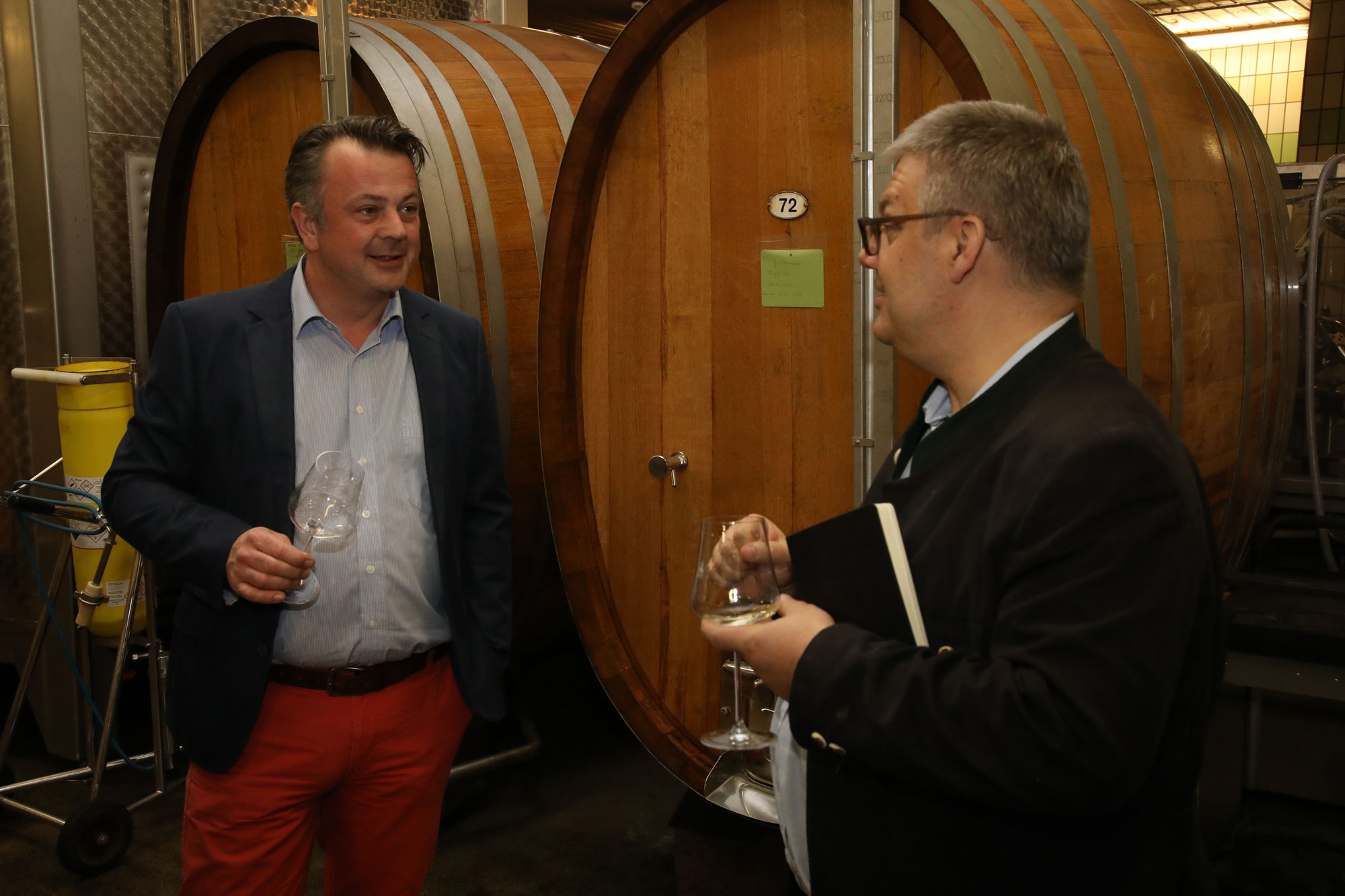 Weingutsbesuch Domänenweingut Schloss Schönborn