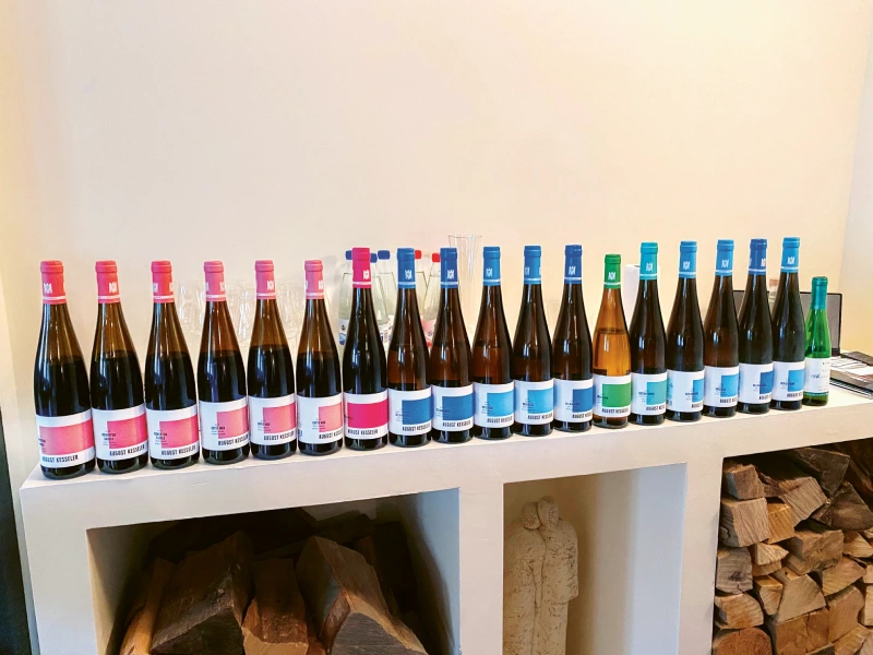 Weingutsbesuch Weingut August Kesseler