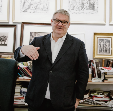 Interview mit Philipp Schwander im Falstaff, Dez-Feb 2024