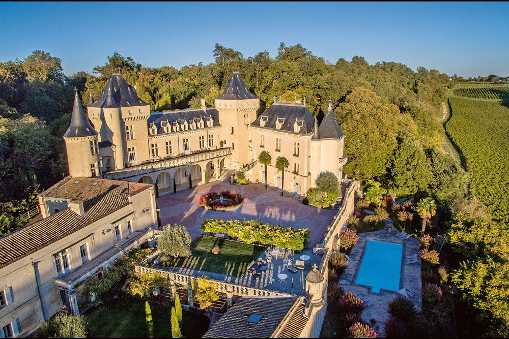 Weingutsbesuch Château de La Rivière, Fronsac
