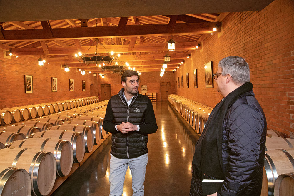 Weingutsbesuch Vignobles Dassault