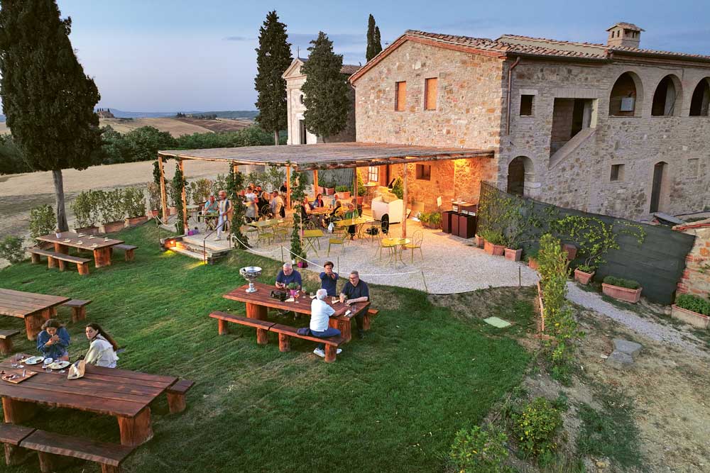 Weingutsbesuch Podere Forte