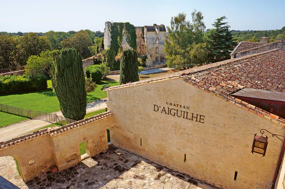 Weingutsbesuch Château d'Aiguilhe
