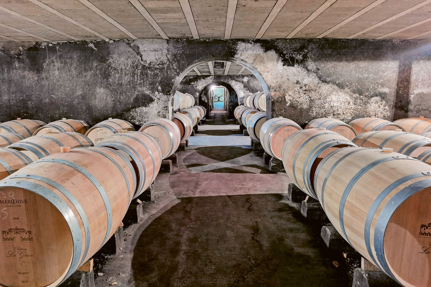 Weingutsbesuch Château La Gorce, Médoc