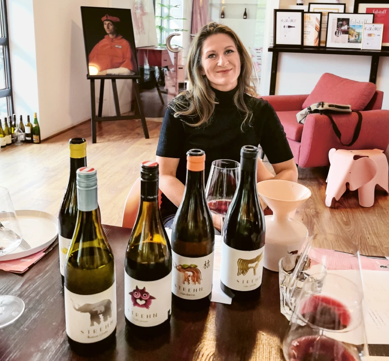 Weingutsbesuch Weingut Pia Strehn