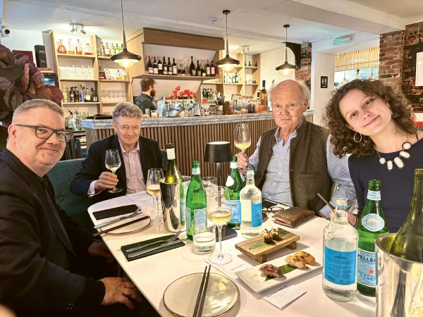 Weingutsbesuch Coates & Seely