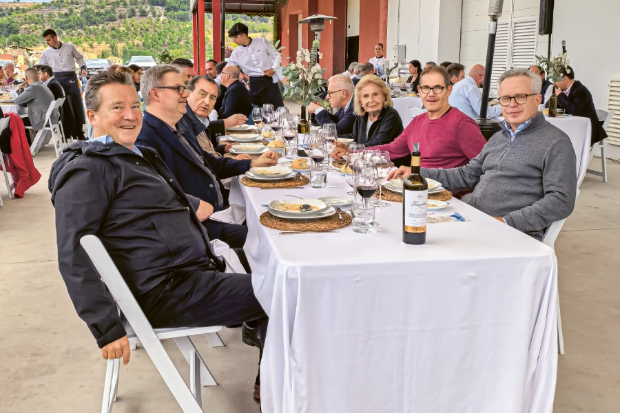 Weingutsbesuch Bodegas Comenge