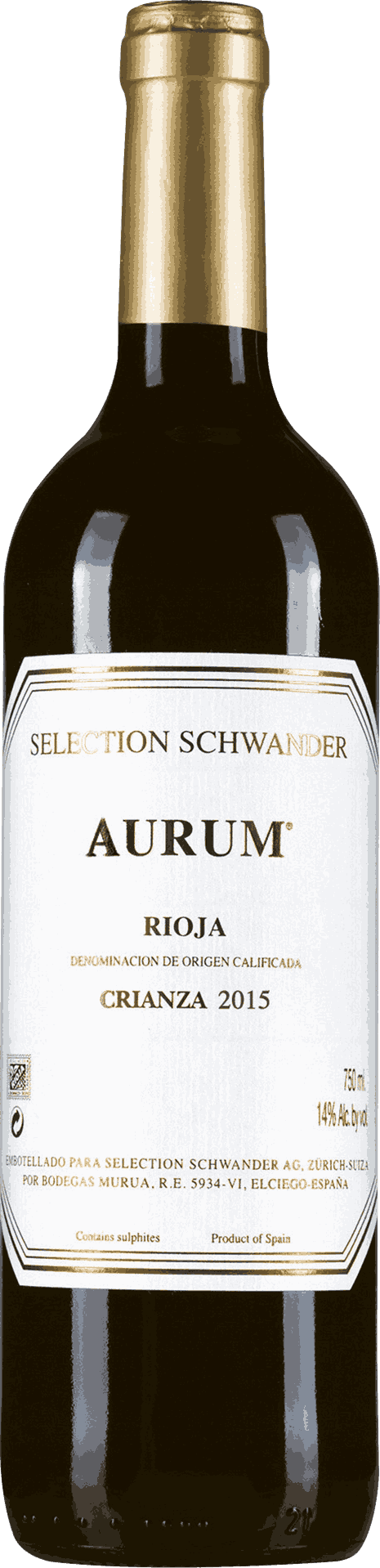 Aurum, Crianza