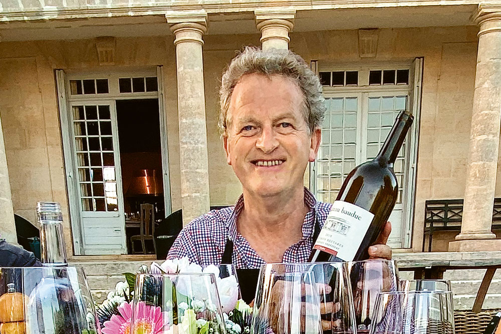Weingutsbesuch Château Bauduc