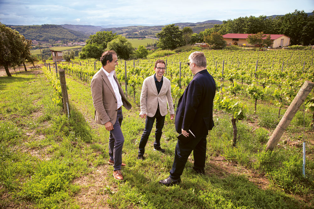 Weingutsbesuch La Carraia Azienda Vinicola