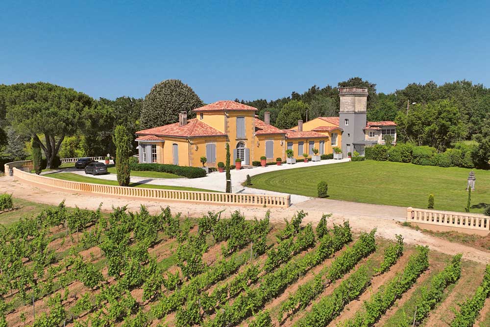 Weingutsbesuch Château le Doyenné