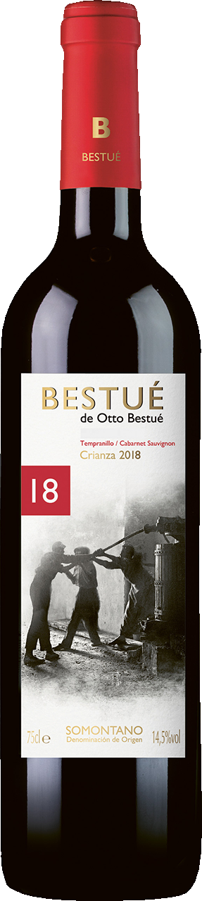 Bestué, Finca San Vicente,Crianza (rot) 2018