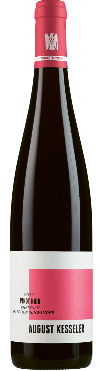 August Kesseler, Pinot Noir (rot) 2015