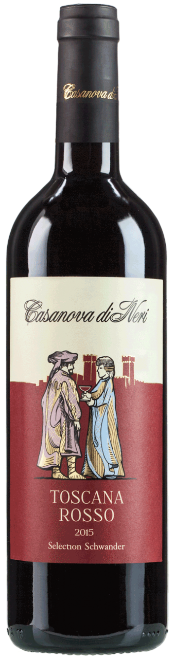 Toscana Rosso IGT (rot) 2015
