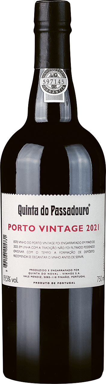 Quinta do Passadouro, Porto Vintage 2021 (rot)