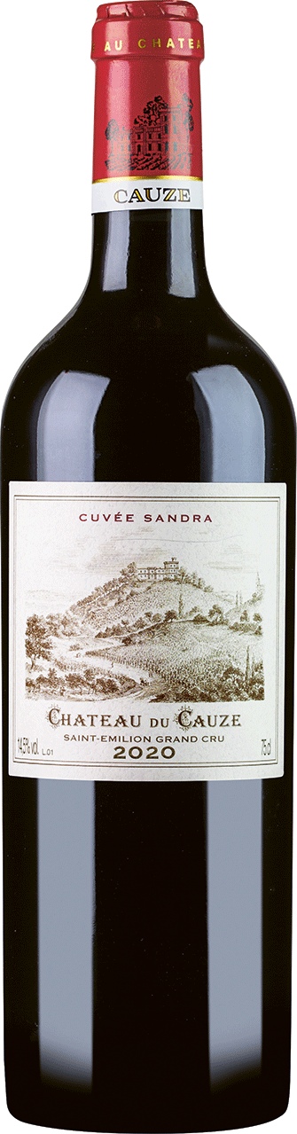 Château du Cauze «Cuvée Sandra» (rot) 2020