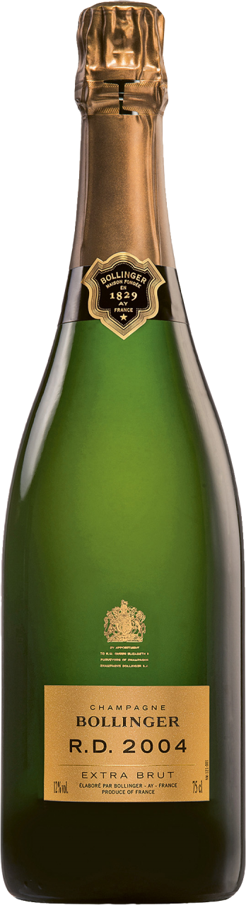 Champagne Bollinger R.D. extra brut 2004