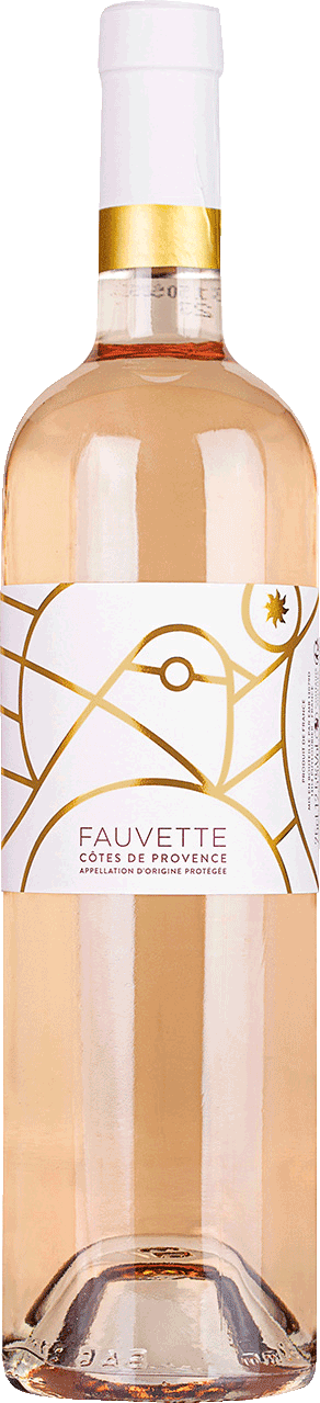 Rosé Côtes de Provence «Fauvette» 2023