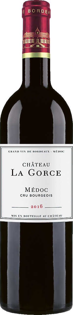 Château La Gorce (rot) 2016 Médoc a.c. (Bordeaux)