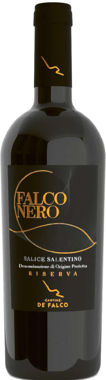 «Falco Nero», Cantine De Falco (rot) 2019