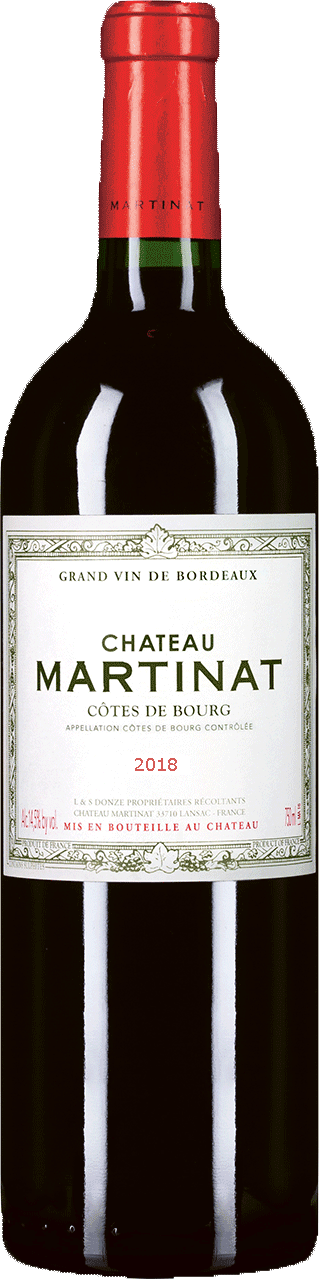Château Martinat (rot) 2018