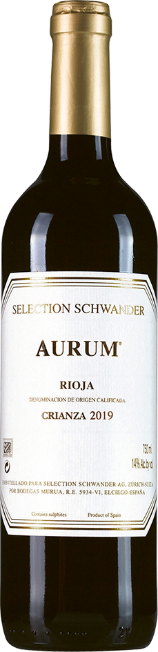 Rioja Aurum, Crianza (rot) 2019