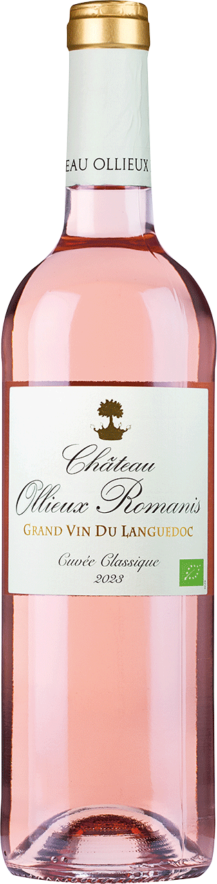 Chateau Ollieux-Romanis, Rosé «Classic» 2023