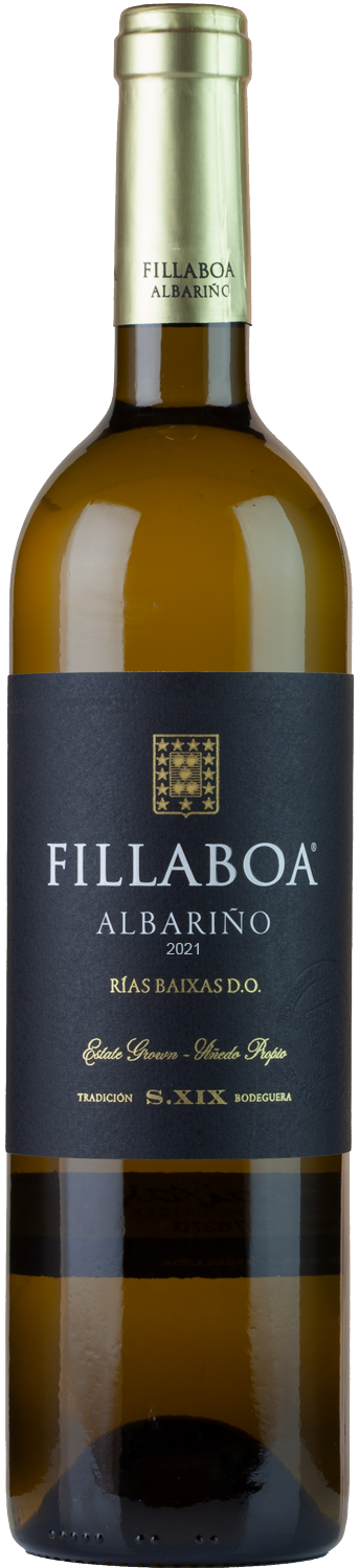 Albariño, Bodegas Fillaboa, 2021, Weisswein, Galizien, Spanien | Selection  Schwander
