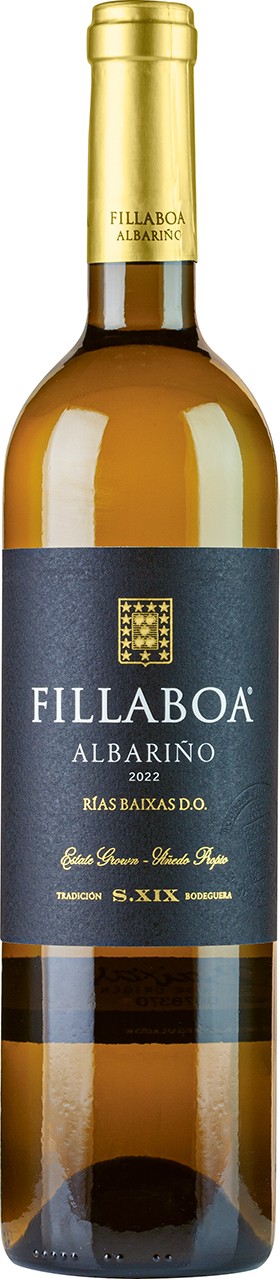 Albariño, Bodegas Fillaboa (weiss) 2022