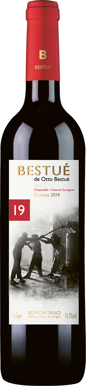 San Rotwein, 2019, Spanien Finca Bestué, Selection Somontano, | Crianza, Vicente, Schwander