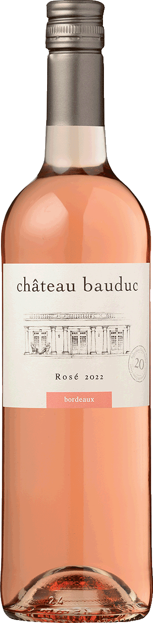 Rosé Château Bauduc (trocken) 2022