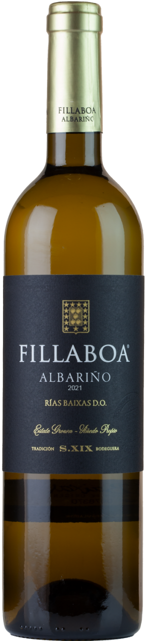 Albariño, Bodegas Fillaboa (weiss) 2021