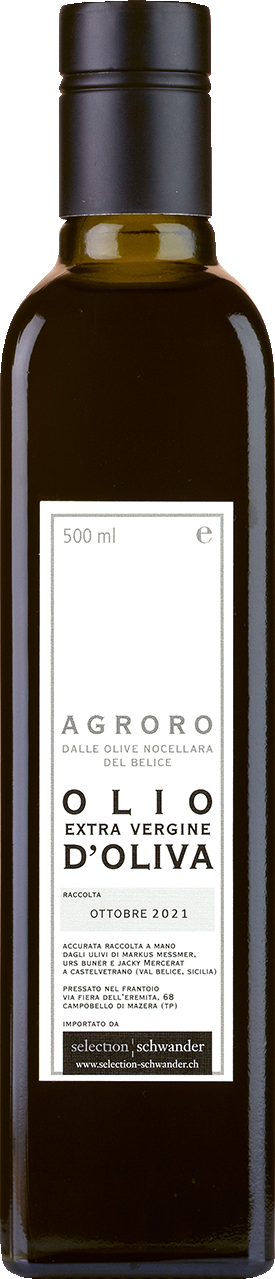 «Agroro» Olivenöl Extra Vergine, Ernte 2021