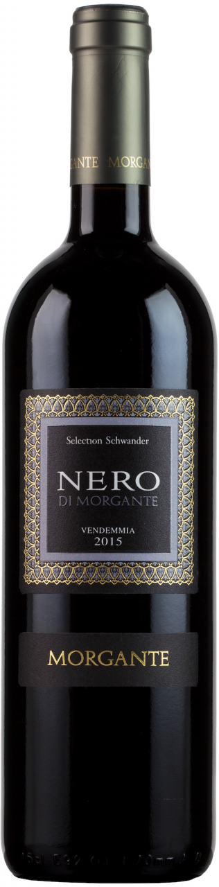 Nero di Morgante, Originalabfüllung Morgante (rot) 2015