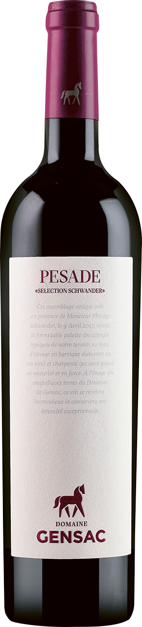 Domaine de Gensac ‹Pesade› (rot) 2019