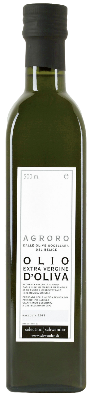 Agroro Olivenöl Extra Vergine, Val Belice (Sizilien)