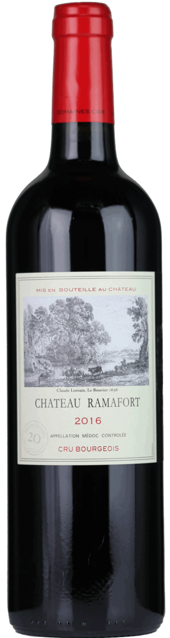 Château Ramafort, Edition ‹Claude Lorrain› (rot) 2016