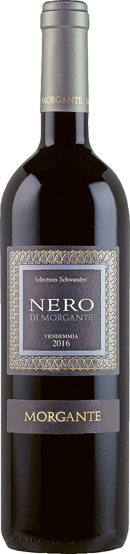 Nero di Morgante, Originalabfüllung Morgante (rot) 2016
