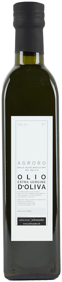 Agroro Olivenöl Extra Vergine, Val Belice (Sizilien)