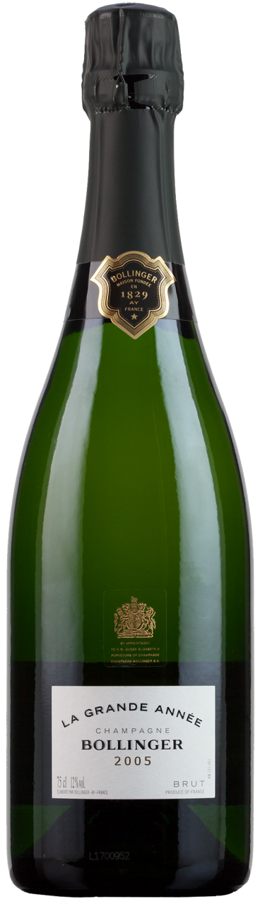 Champagne Bollinger «La Grande Année» 2005