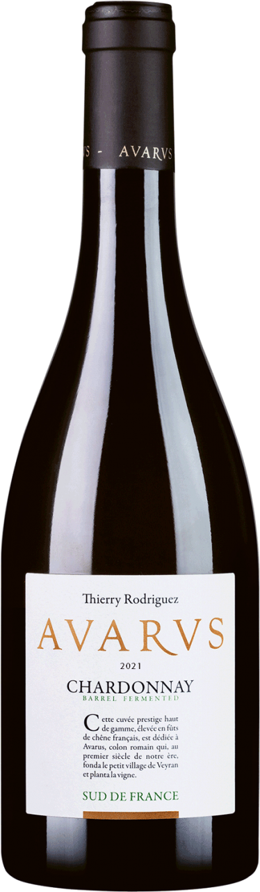 «Avarus» Chardonnay , Thierry Rodriguez (weiss) 2021