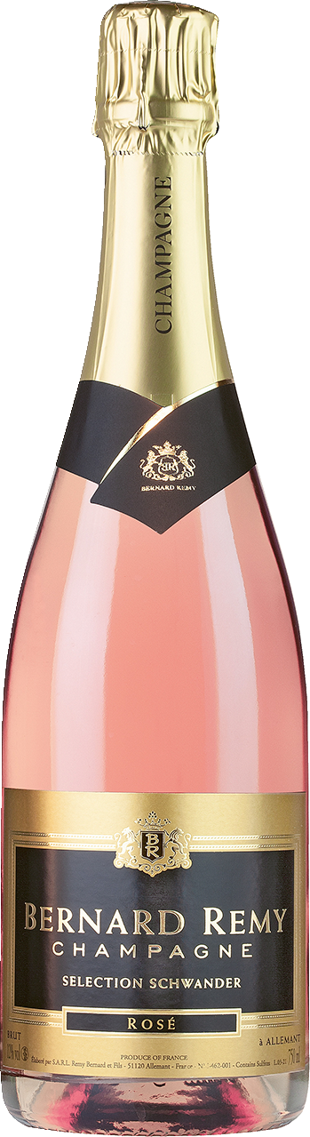 Champagne Bernard Remy Rosé brut, Spezialfüllung