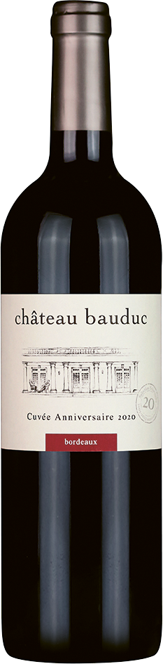 Château Bauduc, Cuvée Anniversaire, Bordeaux a.c.(rot) 2020