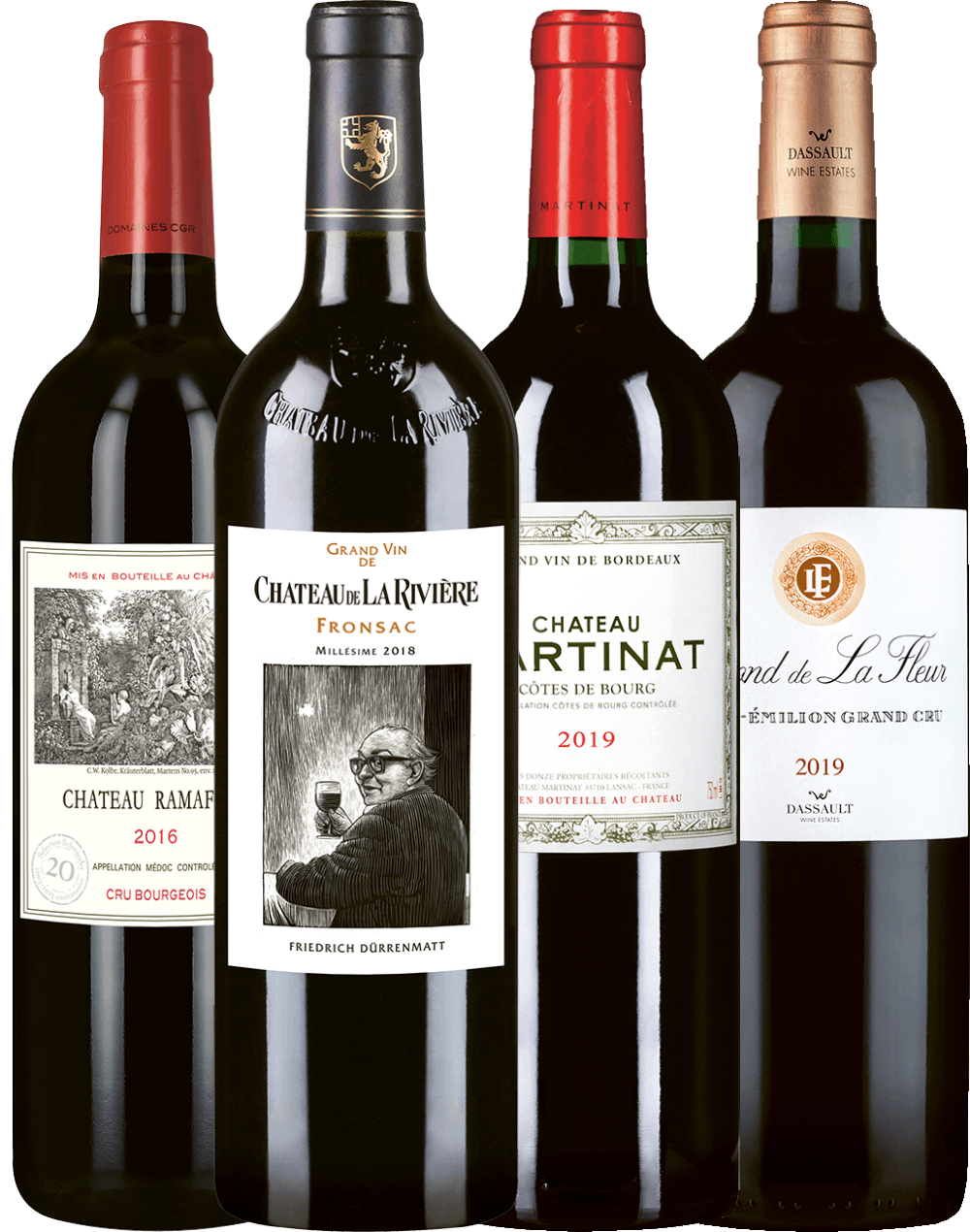 Selection 'Bordeaux'